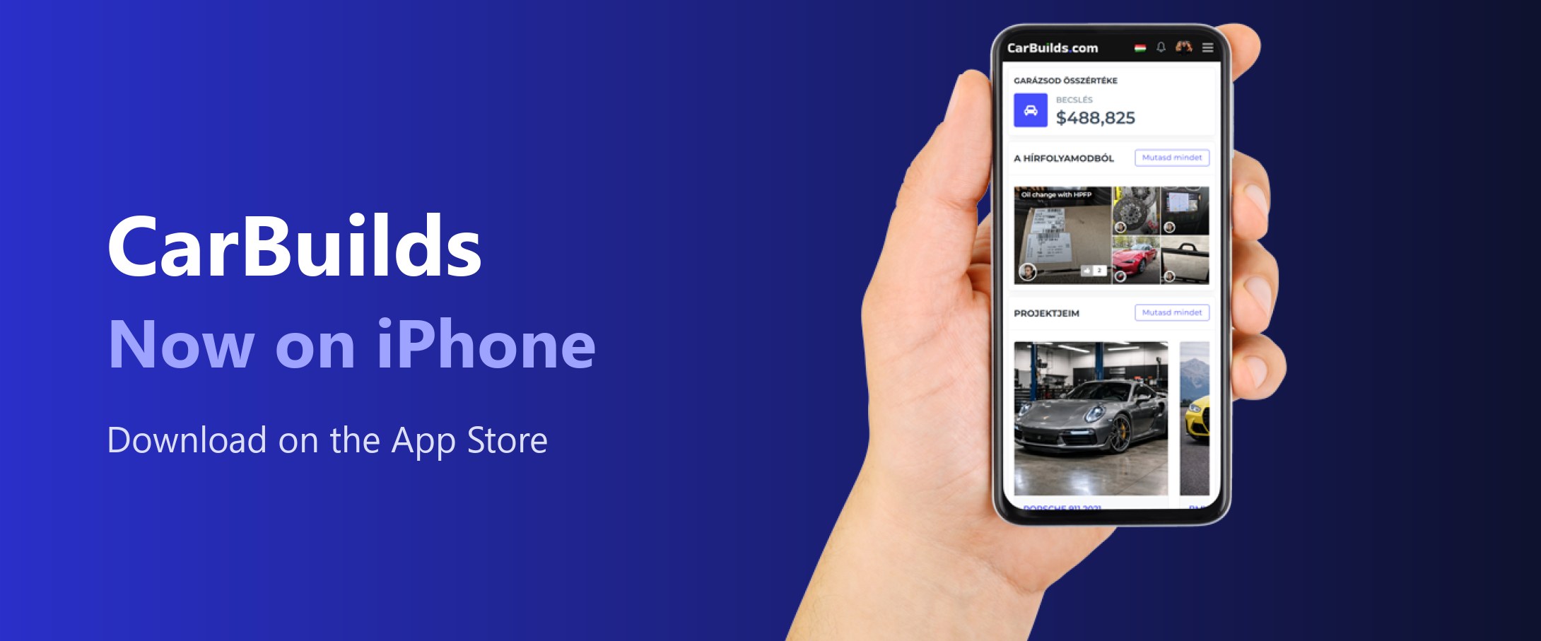 CarBuilds Is Now on iOS: Your Garage, on Every Phone