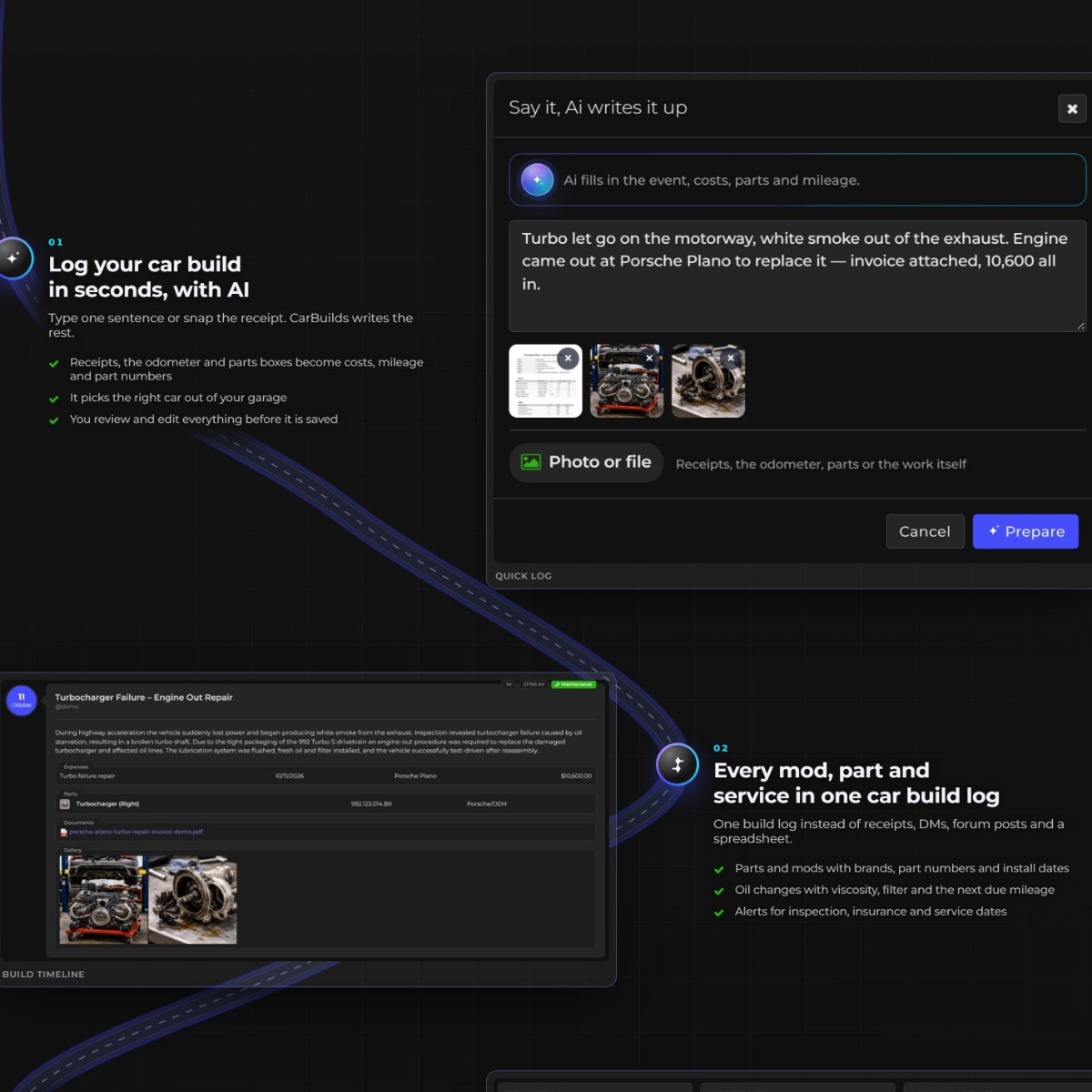 A new homepage: the build line