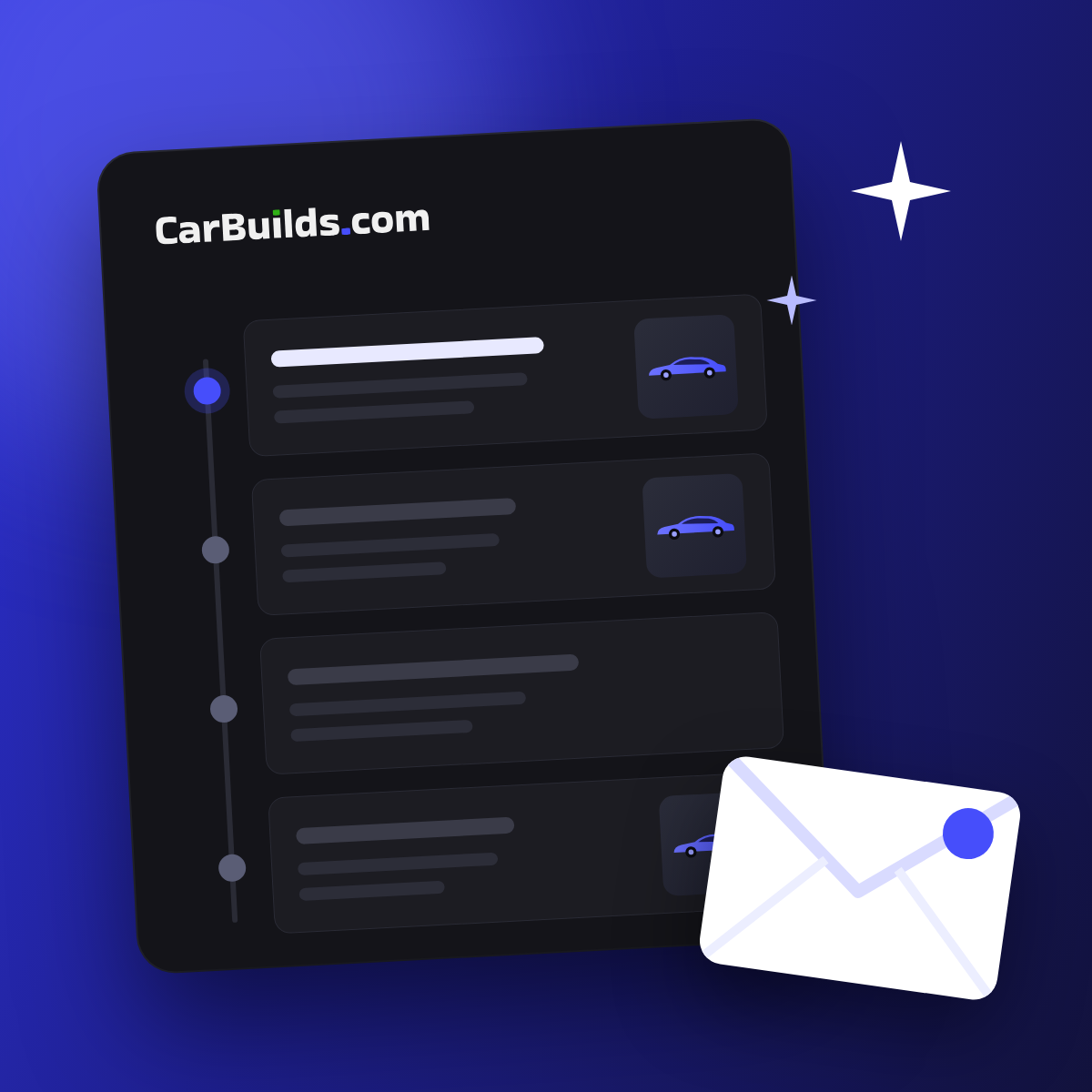 Introducing the CarBuilds changelog