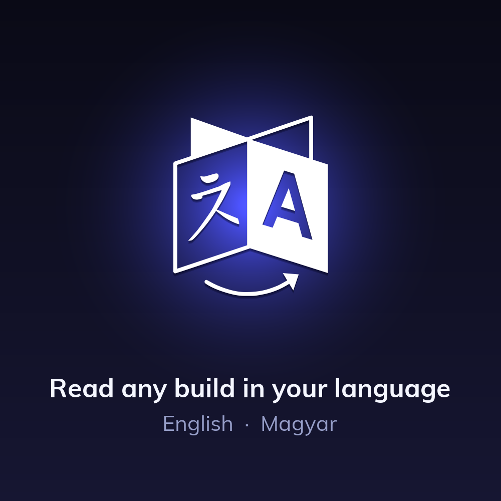 Read any build in your language