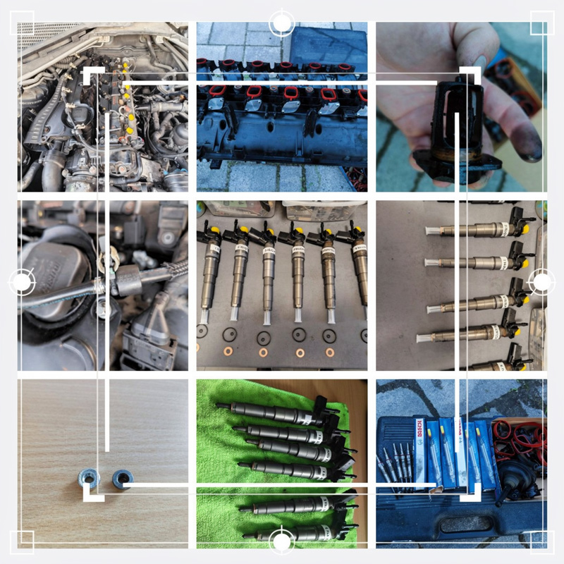 Visual build log — photos and videos of your garage and project progress
